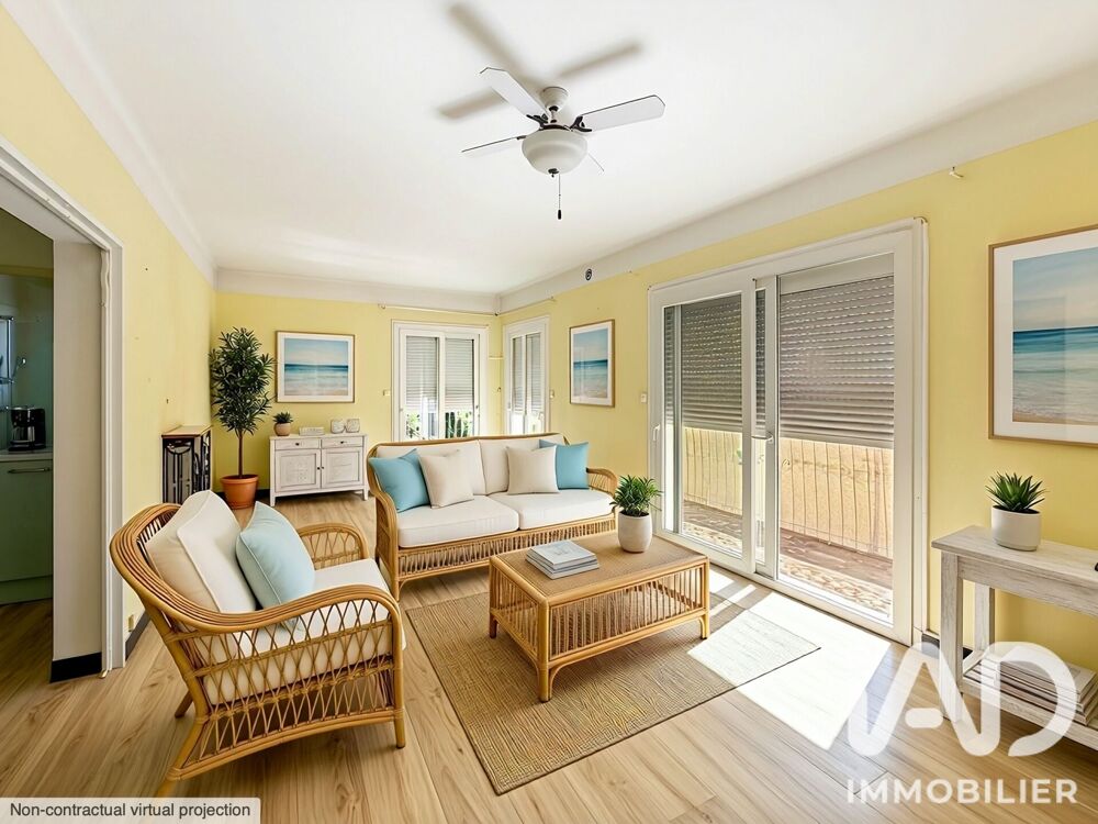 Vente Appartement 2 pièces