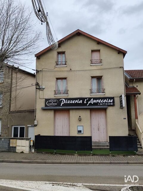 Vente Pizzeria 100 m&sup2; 33000 43110 Aurec-sur-loire