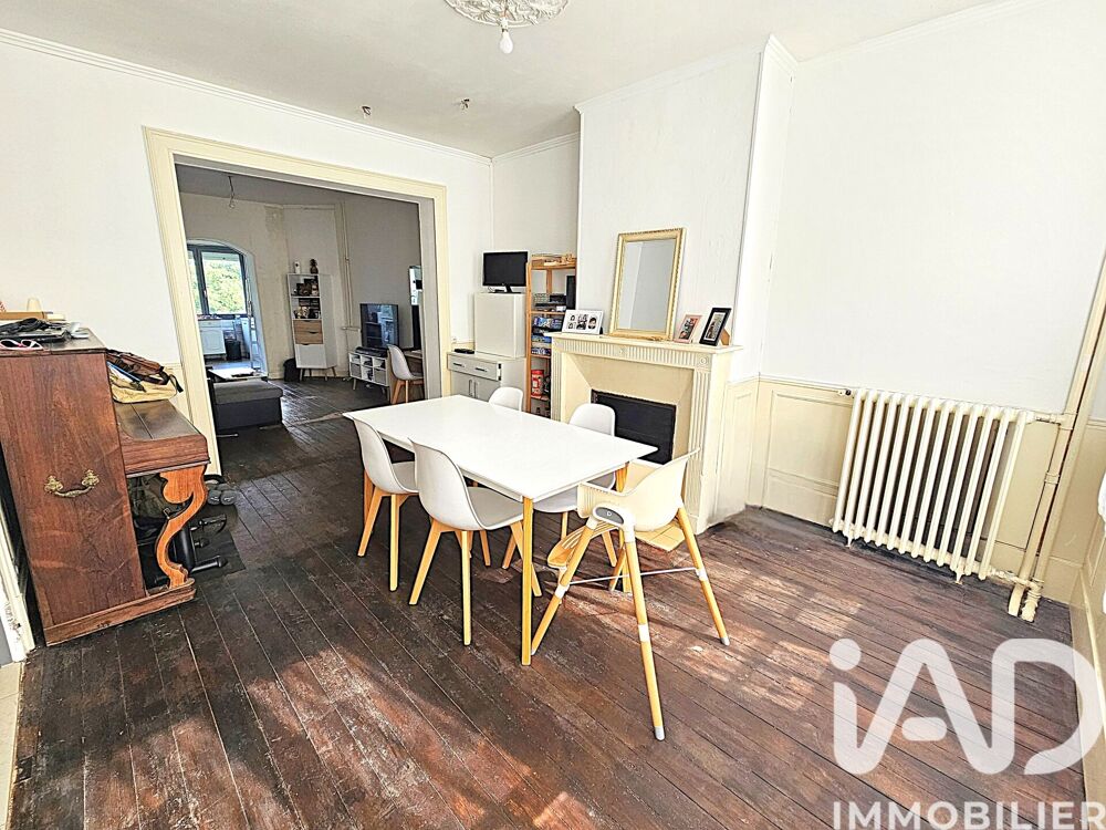 Vente Maison de ville 6 pièces