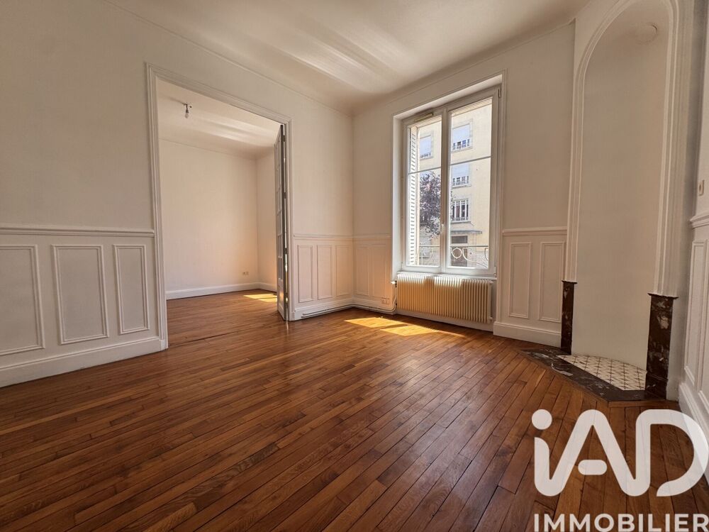 vente Appartement - 3 pièce(s) - 54 m² Nancy (54000)