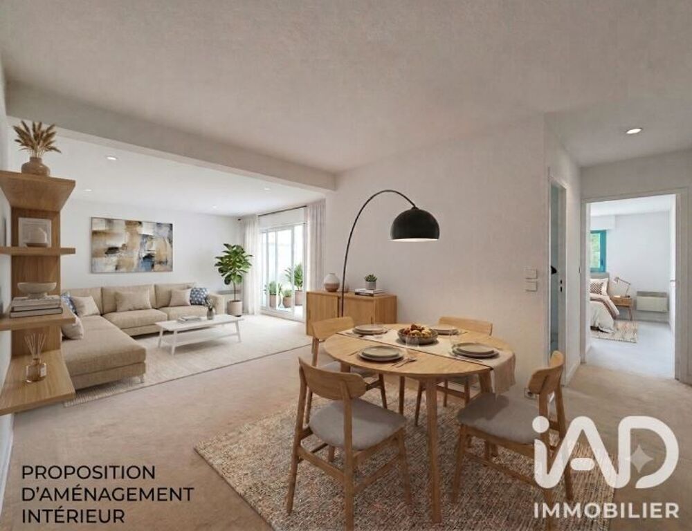 Vente Appartement 3 pièces