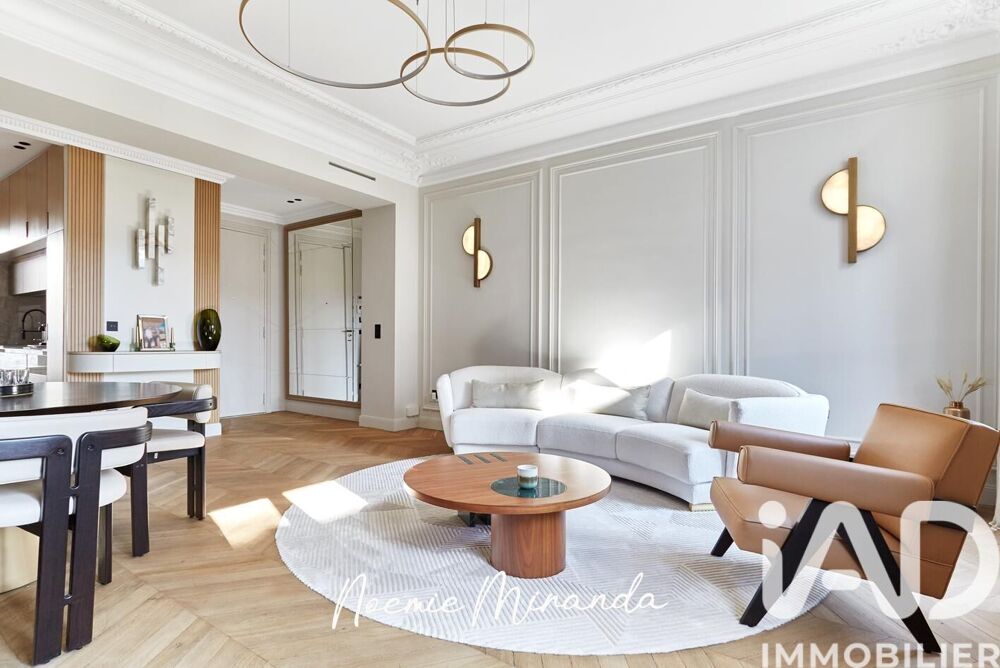 à vendre  Appartement Paris 16