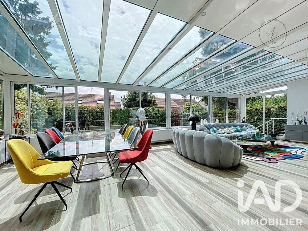 Vente Maison Vente Maison d'architecte 7 pièces Saint-michel-sur-orge