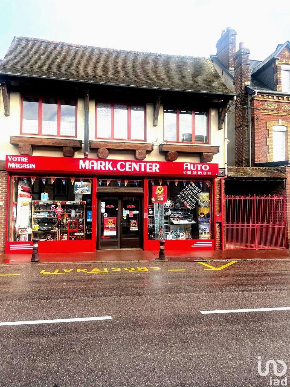   Vente Boutique/Local commercial 300 m&sup2; 