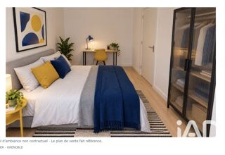 Vente Appartement Vente Appartement 2 pièces Grenoble