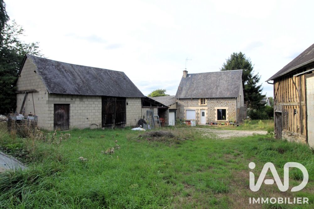 Vente Maison Vente Maison de campagne 3 pièces Le teilleul