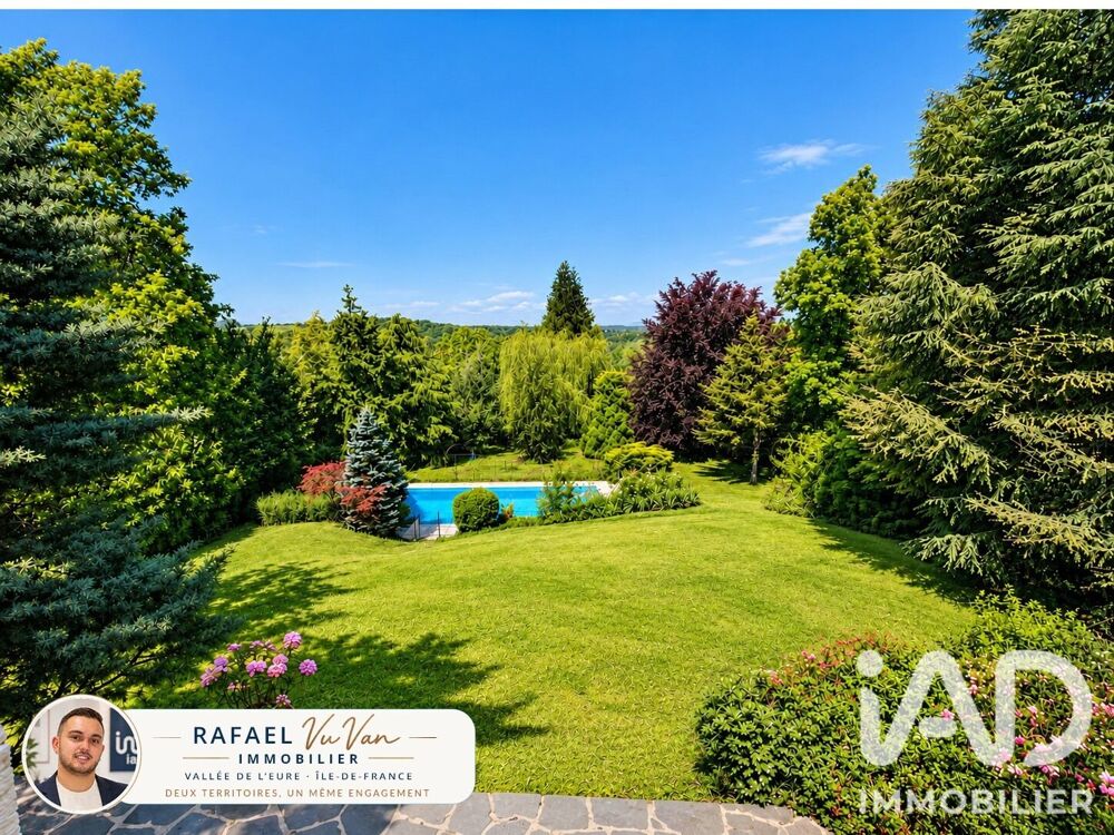 Vente Maison Vente Maison d'architecte 6 pièces Nesles-la-vallée