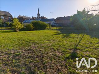 Vente Terrain Vente Surface diverse 1 021 m&sup2; Chauny