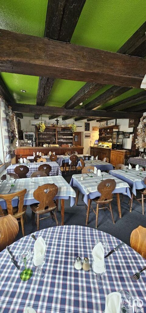   Vente Hôtel-restaurant 860 m&sup2; 