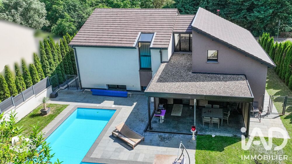 Vente Maison Vente Maison d'architecte 7 pièces Mont-saint-martin