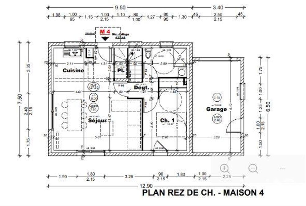 Vente Maison Vente Maison/villa 5 pièces Entrelacs