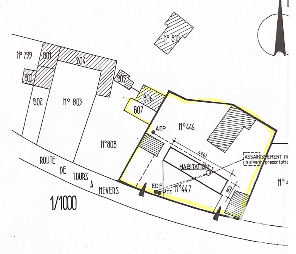 Vente Grange 7 pièces