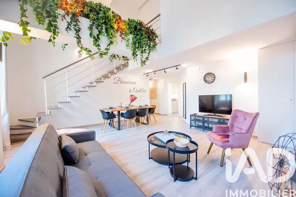 Vente Appartement Vente Duplex 4 pièces Antibes