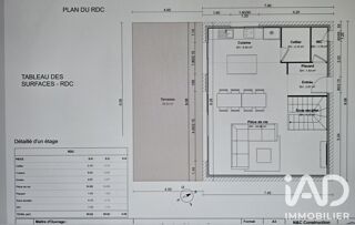  Terrain à vendre 643 m²