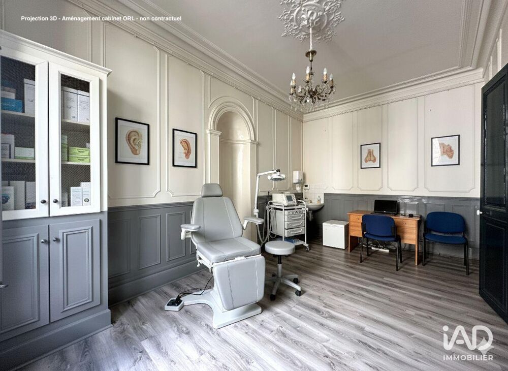   Vente Bureaux 78 m&sup2; Étampes