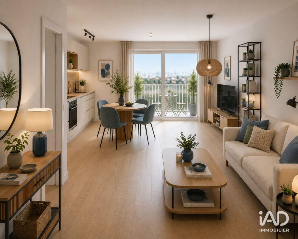 Vente Appartement 3 pièces