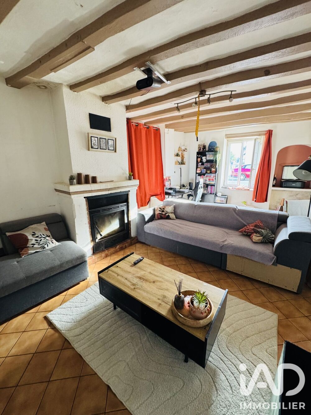 Vente Maison Vente Maison de village 5 pièces Rives-du-loir-en-anjou