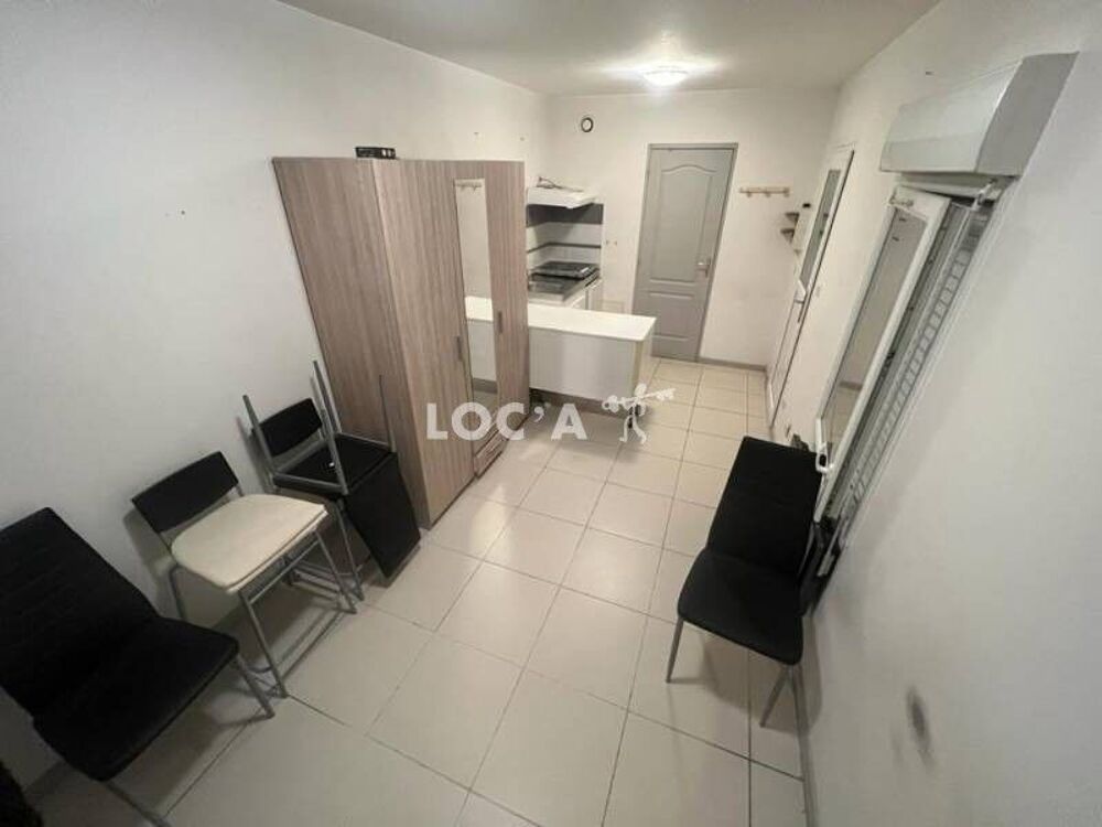 location Appartement - 1 pièce(s) - 18 m² Villeurbanne (69100)