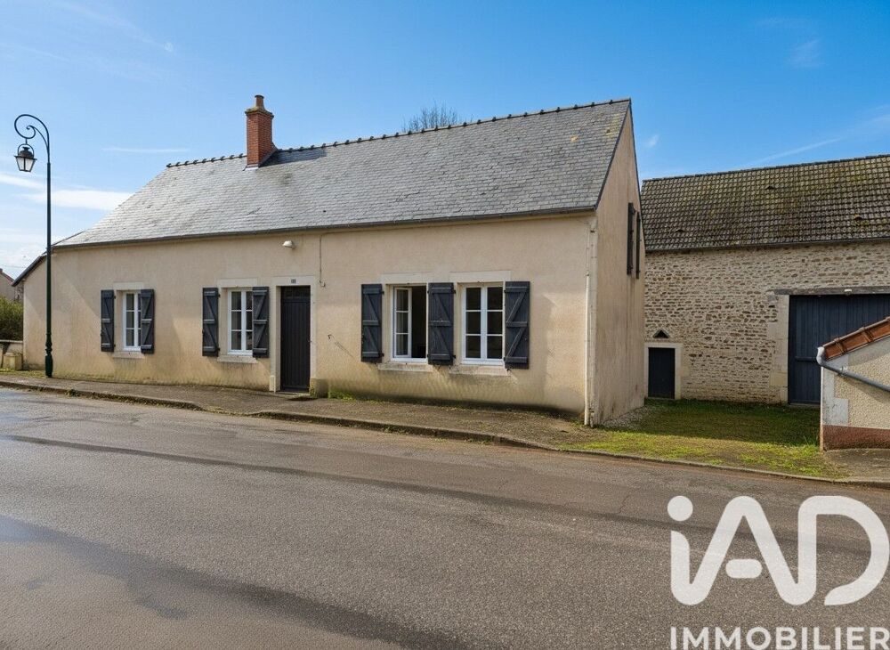 Vente Maison Vente Longère 5 pièces Germigny-l'exempt