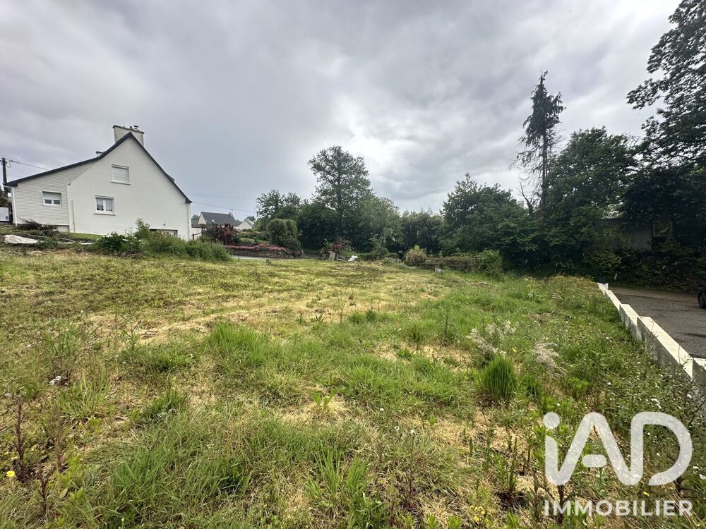 Vente Terrain Vente Terrain à bâtir 480 m&sup2; Saint-yvi