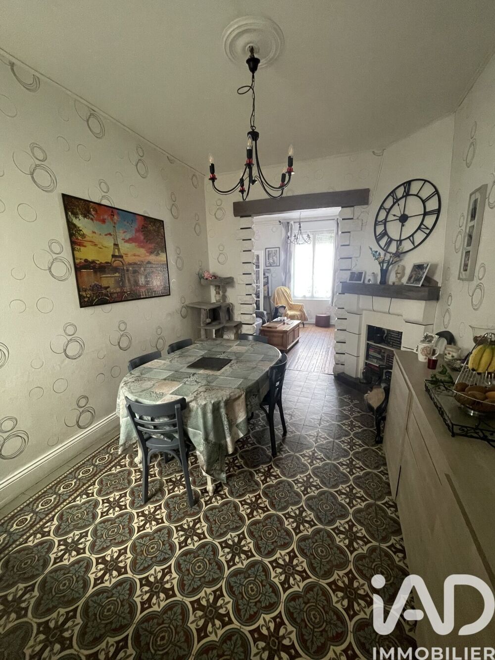 Vente Maison de ville 3 pièces