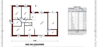  Terrain à vendre 1200 m²
