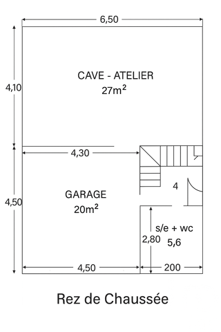  Maison à vendre 6 pièces 150 m²