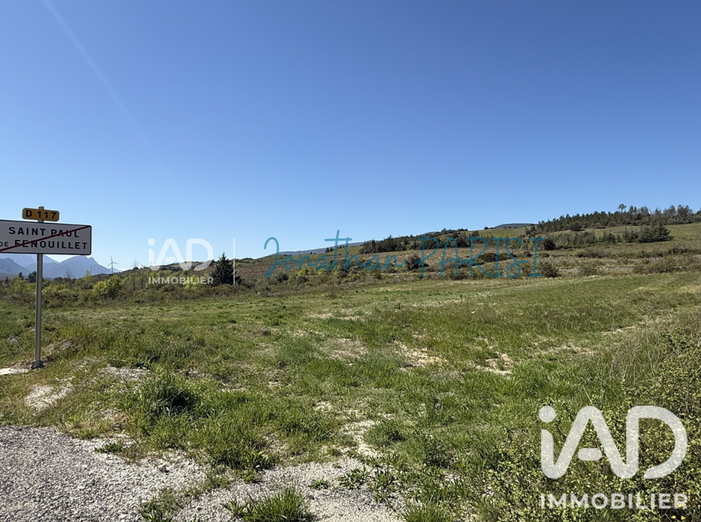 Vente Terrain Vente Terrain à bâtir 1 443 m&sup2; Saint-paul-de-fenouillet