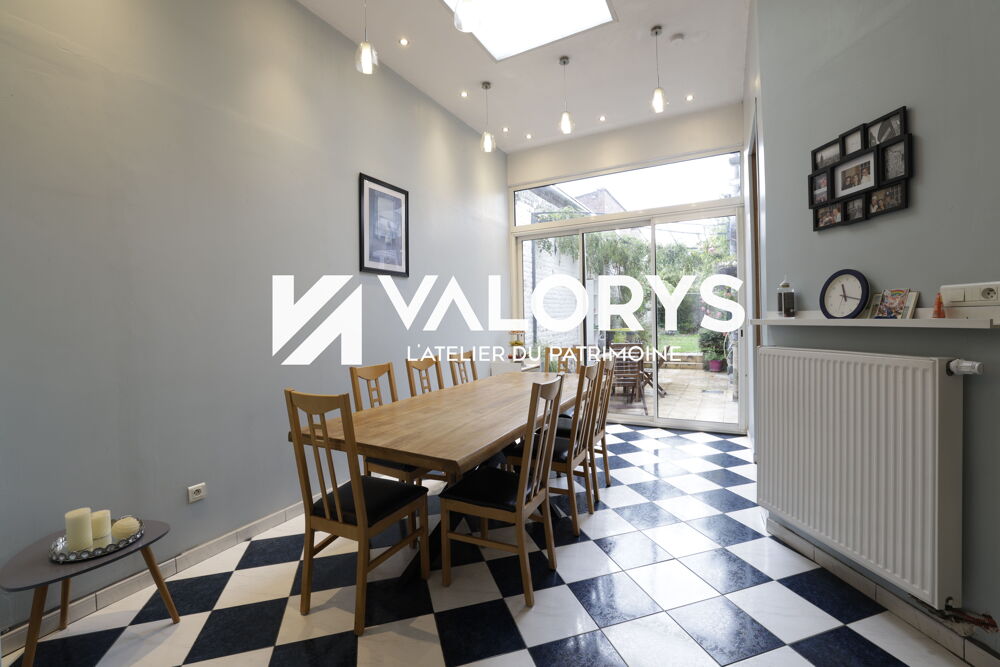 Vente Maison Maison de 200 m² - 4 à 5 chambres - Terrase et jardin Tourcoing