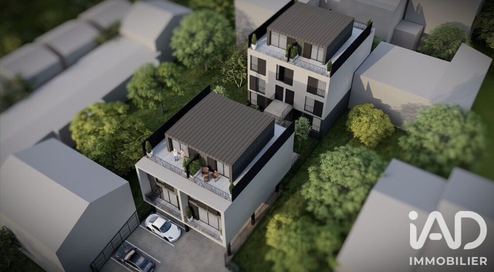 Vente Terrain Vente Terrain 620 m&sup2; Cachan