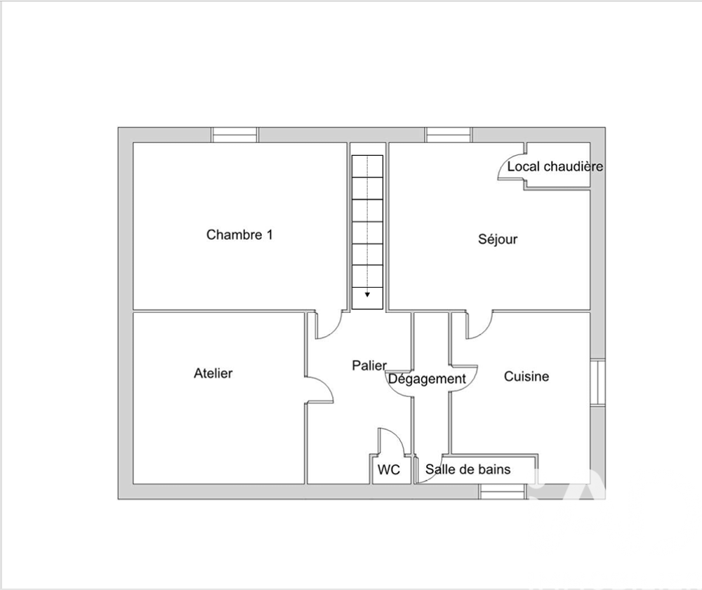 Vente Maison/villa 5 pièces