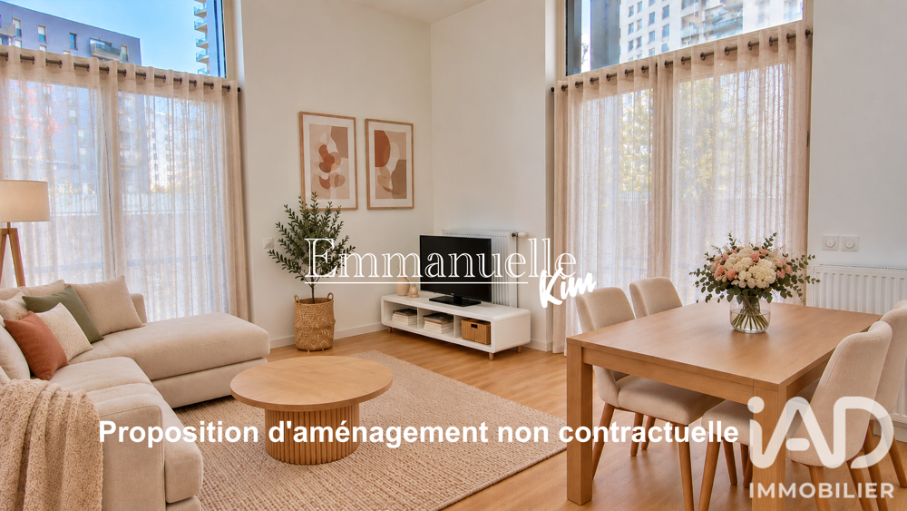 Vente Appartement 3 pièces