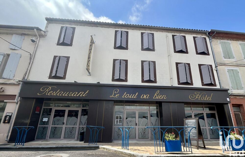   Vente Hôtel-restaurant 1 500 m&sup2; 