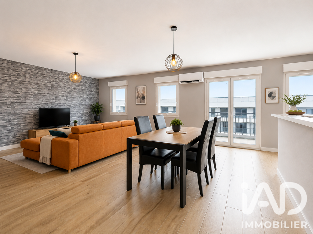 Appartement 4 pièces 92 m² · à Florange · 92 m² · 230 000 €