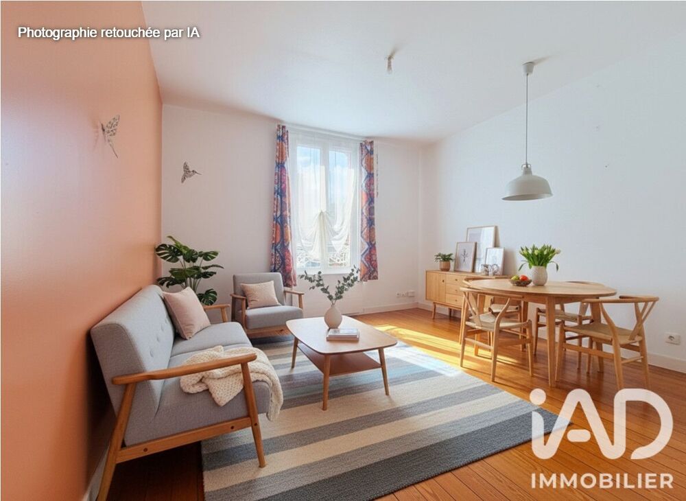 Vente Appartement 3 pièces