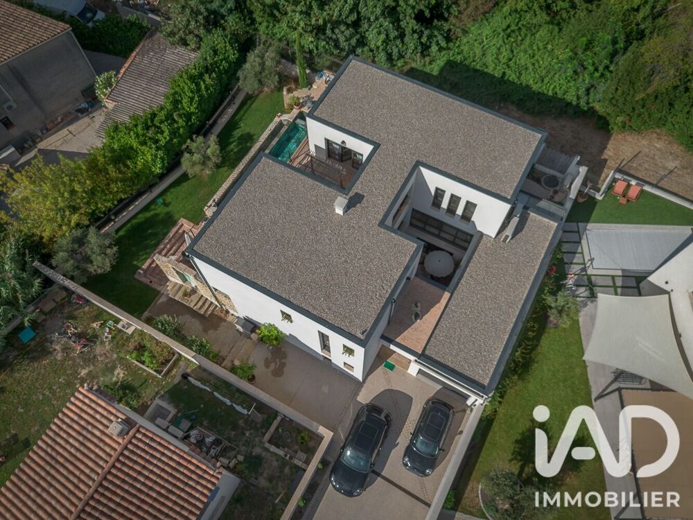 Vente Maison Vente Maison d'architecte 7 pièces Eyguières