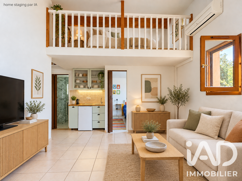 Vente Maison Vente Maison/villa 3 pièces Tourrettes