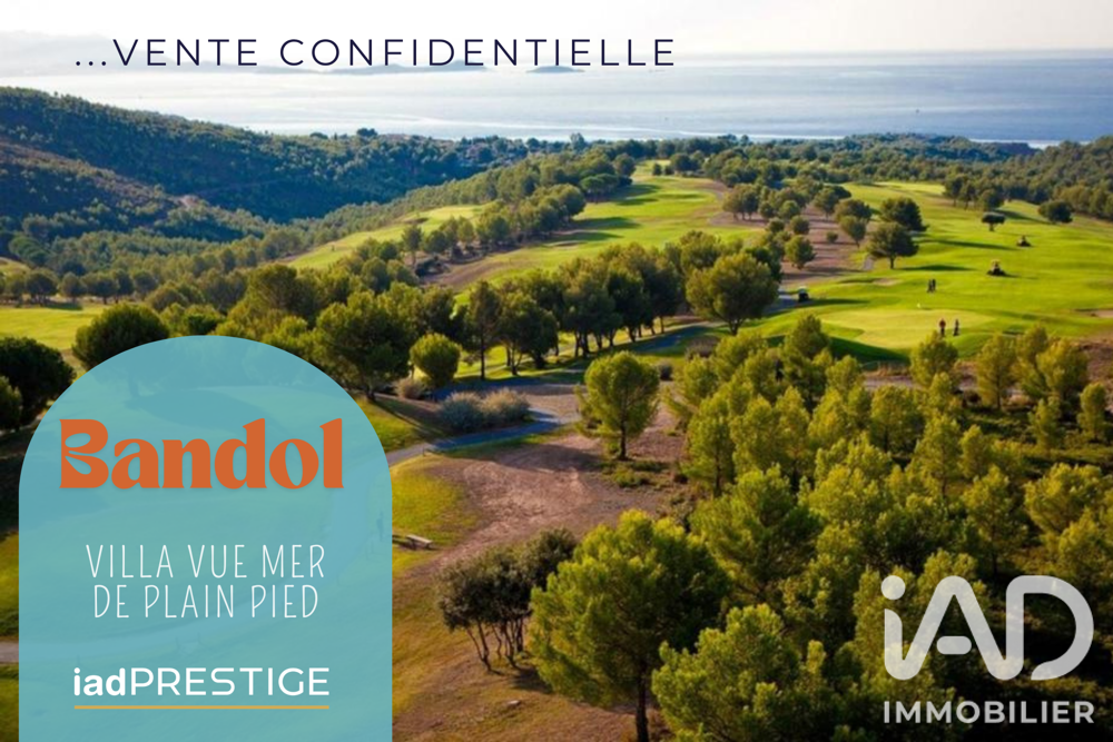 à vendre  Maison Bandol (83150)