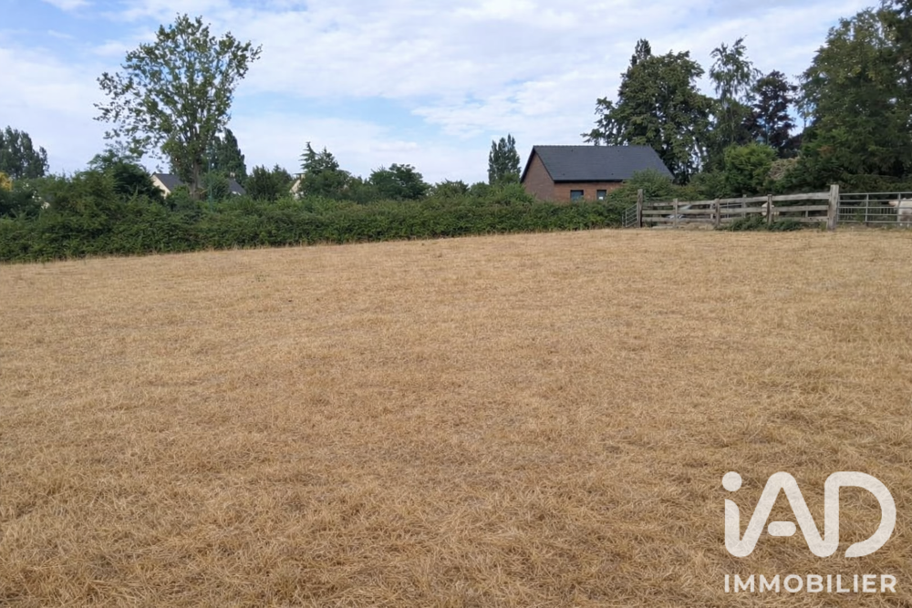 Vente Terrain Vente Terrain à bâtir 1 270 m&sup2; Hébécourt