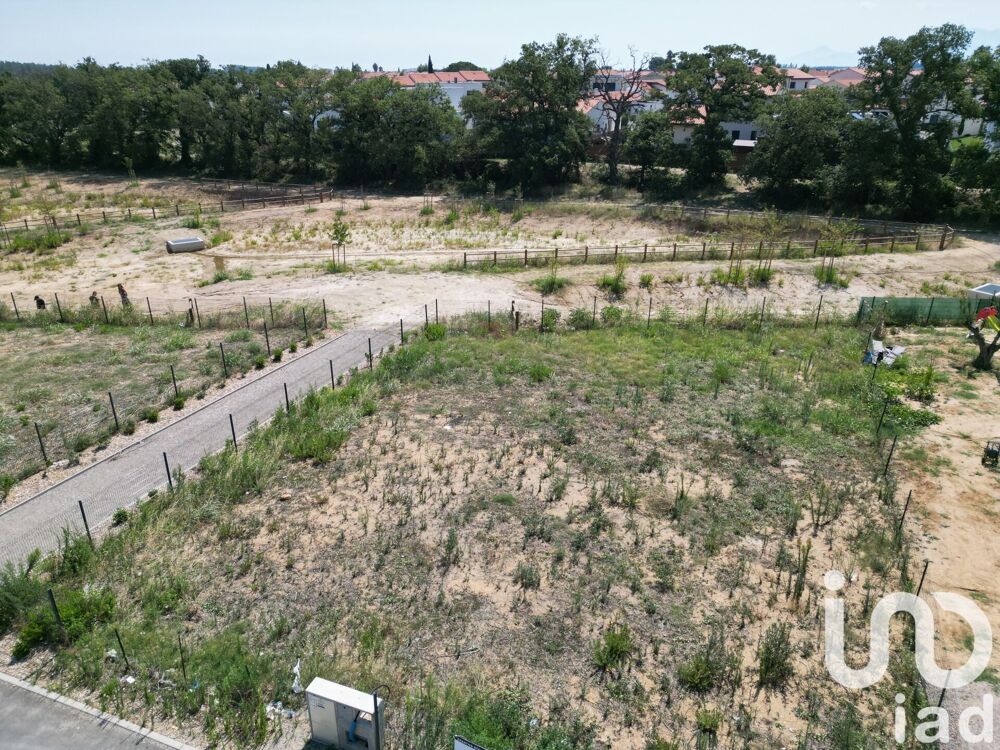Vente Terrain Vente Terrain à bâtir 469 m&sup2; Pollestres