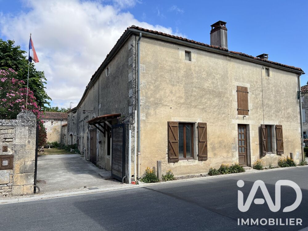 Vente Maison Vente Maison de ville 4 pièces Courcôme