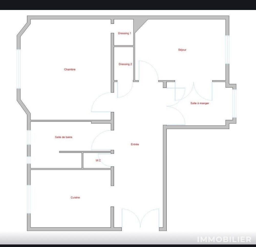 à vendre  Appartement Paris 15