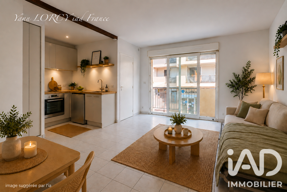 Vente Studio 1 pièce