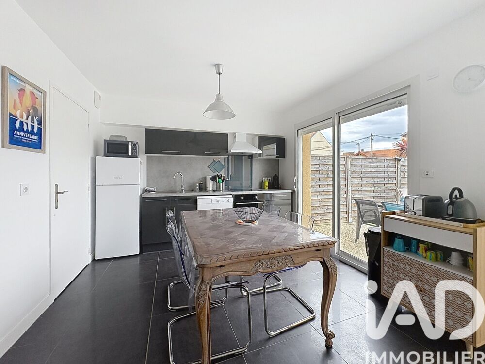 vente Maison - 4 pièce(s) - 85 m² Saint-Aubin-sur-Mer (14750)