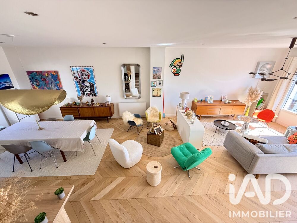 Appartement 4 pièces 111 m² · à Fontenay-sous-Bois · 111 m² · 729 000 €