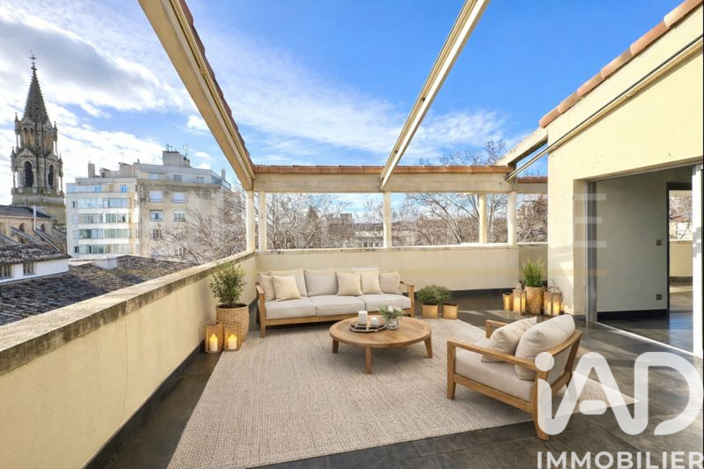 Vente Appartement Vente Duplex 6 pièces Nîmes