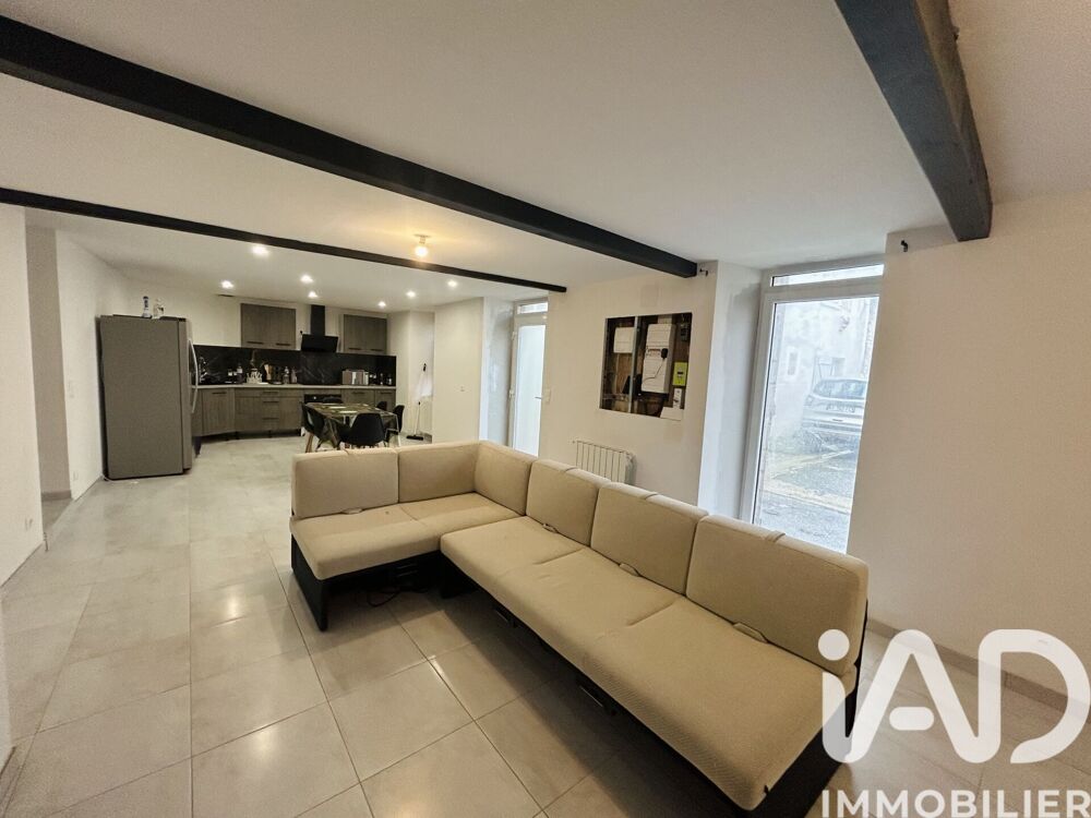 Vente Maison de ville 5 pièces
