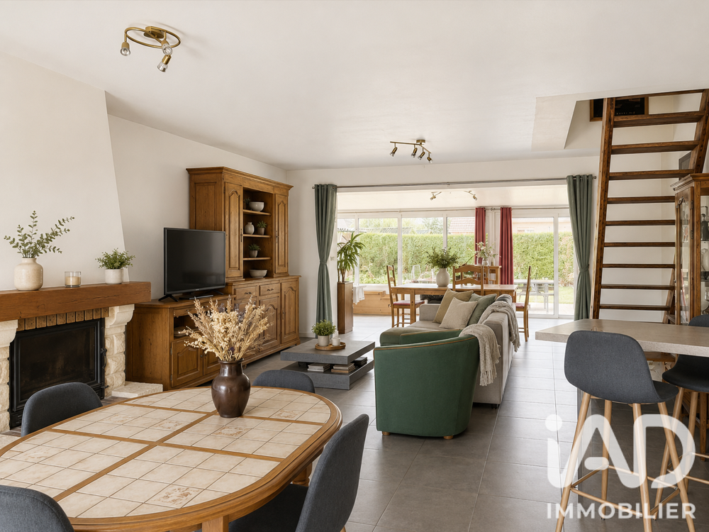 Vente Maison/villa 6 pièces