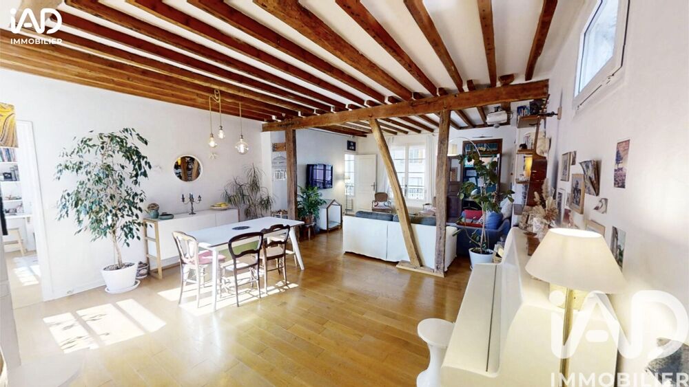 vente Appartement - 5 pièce(s) - 89 m² Vincennes (94300)