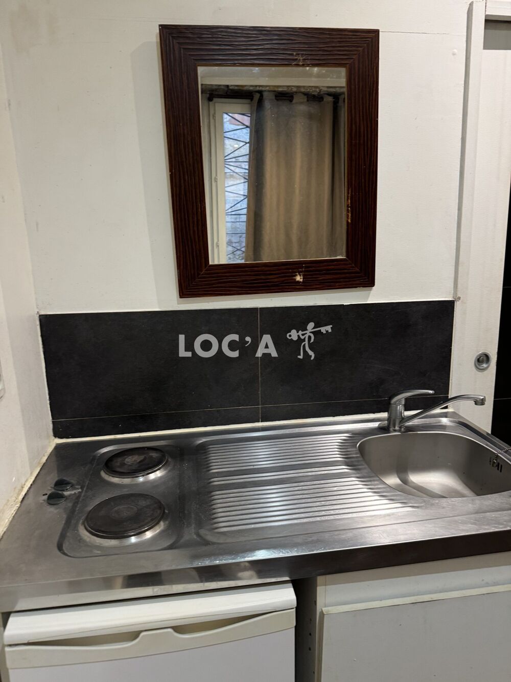 location Appartement - 1 pièce(s) - 16 m² Lyon 1